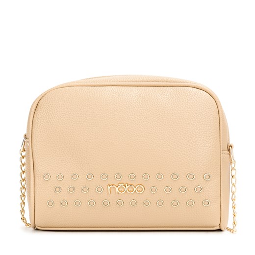 Torebka Nobo BAGT840-K015 Écru Nobo one size wyprzedaż eobuwie.pl