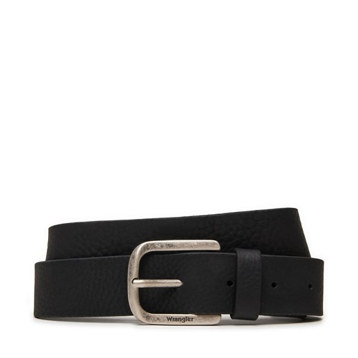 Pasek Męski Wrangler Full Grain 112358071 Czarny Wrangler 95 eobuwie.pl