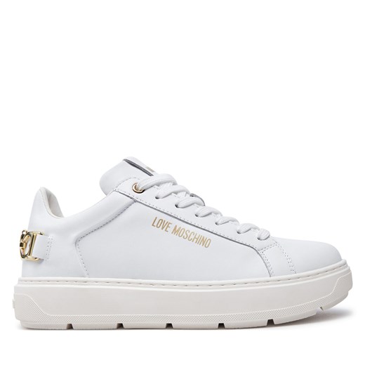 Sneakersy LOVE MOSCHINO JA15394G0LIA010A Biały Love Moschino 37 eobuwie.pl