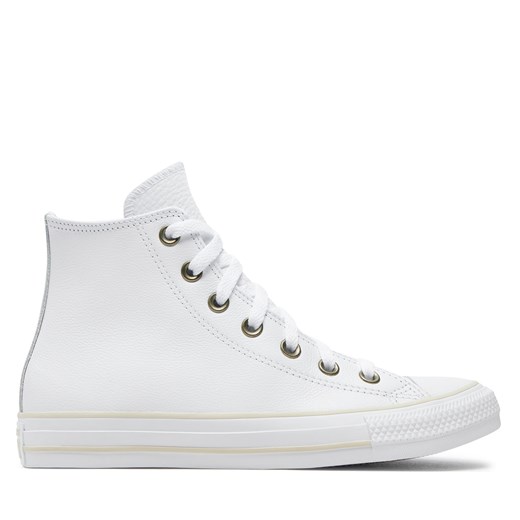 Trampki Converse Chuck Taylor All Star Leather A08583C Biały Converse 38 eobuwie.pl