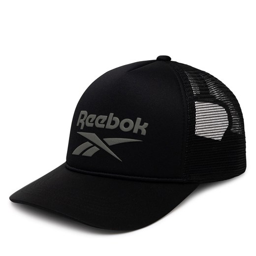 Czapka z daszkiem Reebok RBH1700-AW24 Czarny Reebok one size eobuwie.pl