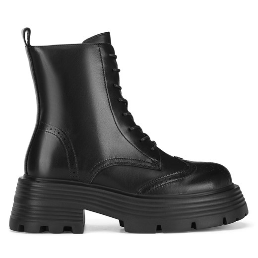 Botki Badura WFA3147-1Z Czarny 40 okazyjna cena eobuwie.pl