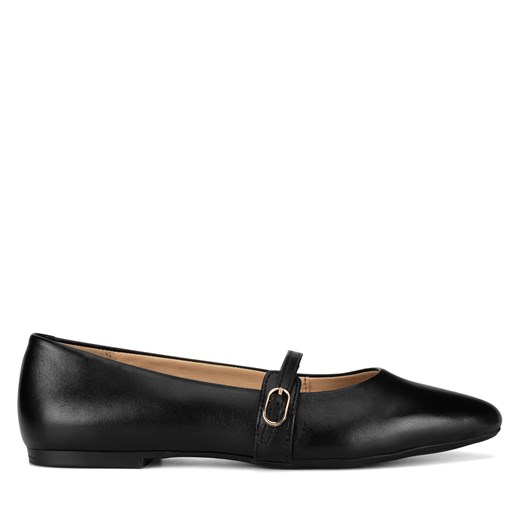 Baleriny Sergio Bardi RST-E1065-03SB Czarny Sergio Bardi 40 wyprzedaż eobuwie.pl
