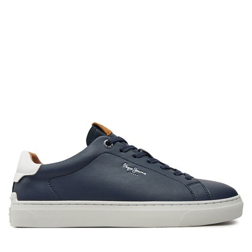 Sneakersy Pepe Jeans Camden Club M PMS00020 Granatowy Pepe Jeans 40 eobuwie.pl
