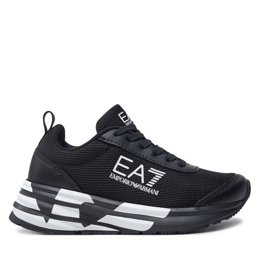 Sneakersy EA7 Emporio Armani 7Y000002 AF10181 MC011 Czarny 33 eobuwie.pl