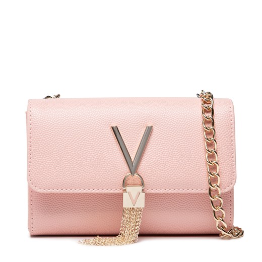 Torebka Valentino Divina VBS1R403G Różowy Valentino one size promocja eobuwie.pl