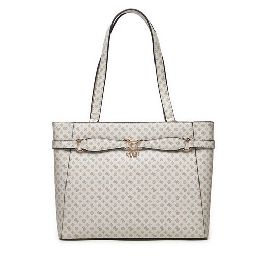 Torebka Guess Arlena Logo (PS) HWPS93 36250 Biały Guess one size okazyjna cena eobuwie.pl
