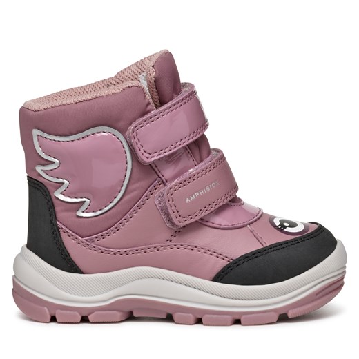Śniegowce Geox B Flanfil Girl B Abx B463WA 054FU C8006 S Różowy Geox 26 eobuwie.pl