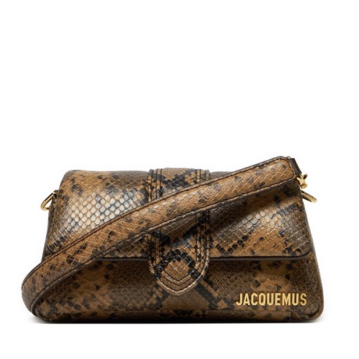Torebka JACQUEMUS Le Petit Bambimou 233BA335-3198 Brązowy Jacquemus one size eobuwie.pl