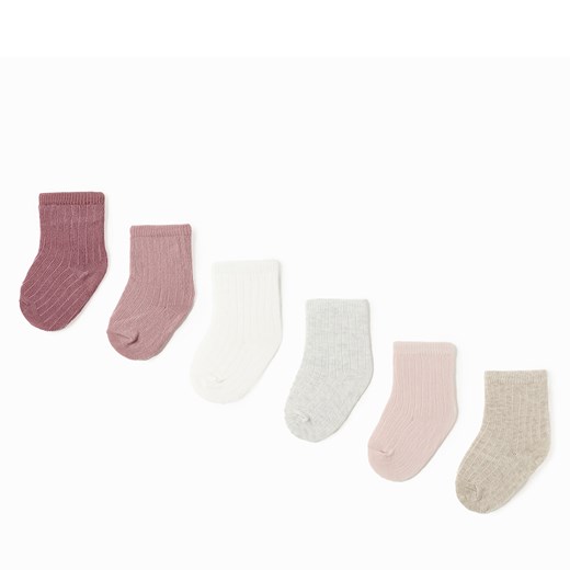 Zestaw 6 par wysokich skarpet dziecięcych Mayoral 9758 Kolorowy Mayoral 6M eobuwie.pl