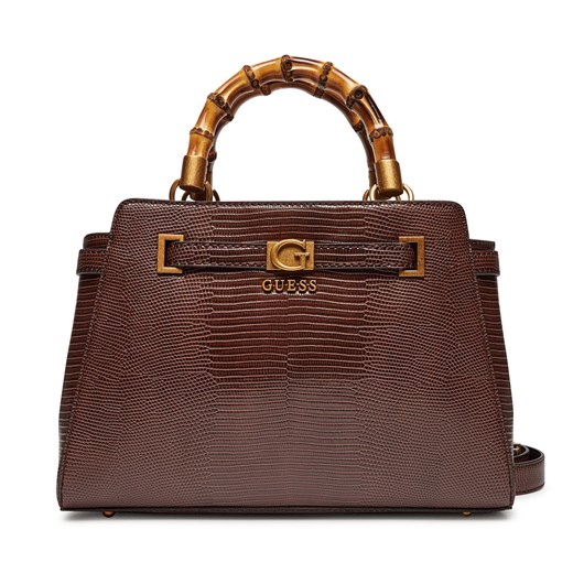 Torebka Guess HWKB95 06060 Brązowy Guess one size eobuwie.pl