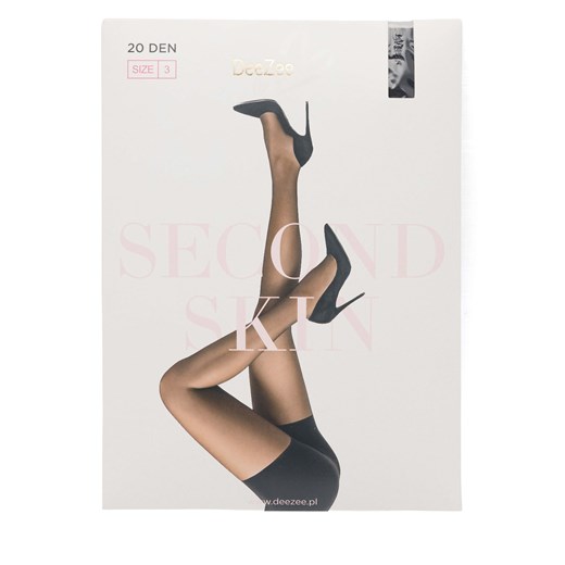 Rajstopy Damskie DeeZee 9WB-006-AW22 Czarny 2 eobuwie.pl