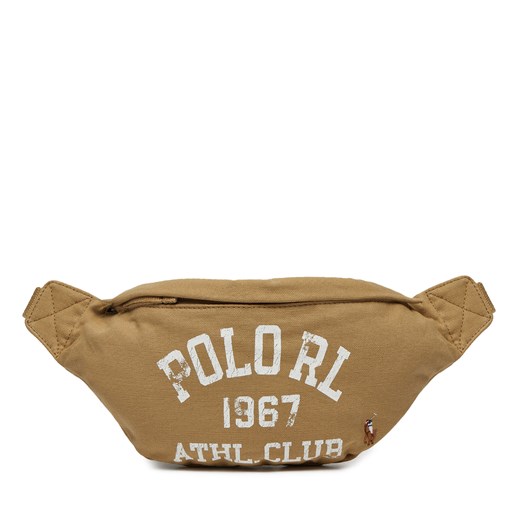 Saszetka nerka Polo Ralph Lauren Waist Pack 405946104003 Brązowy Polo Ralph Lauren one size eobuwie.pl promocyjna cena