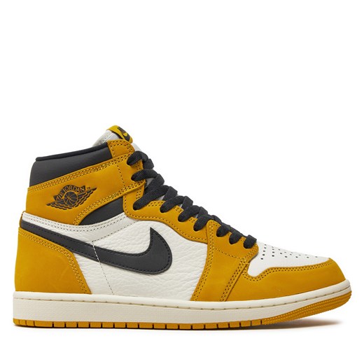 Sneakersy Nike Air Jordan 1 Retro High Og DZ5485 701 Biały ze sklepu eobuwie.pl w kategorii Buty sportowe męskie - zdjęcie 177410409