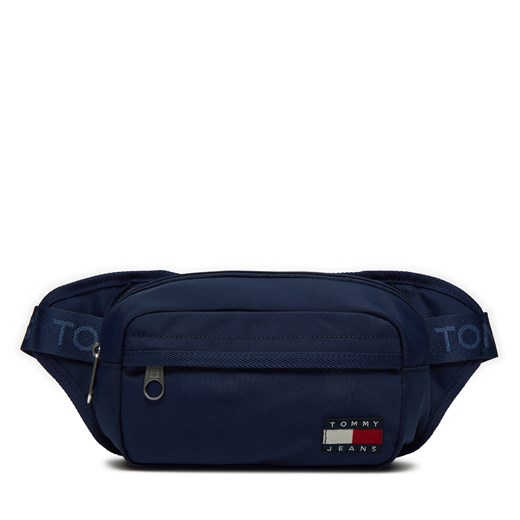 Saszetka nerka Tommy Jeans AM0AM12919 Granatowy Tommy Jeans one size eobuwie.pl