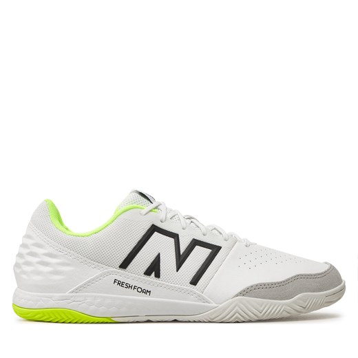 Buty do piłki nożnej New Balance Audazo Command In v6 SA2IWH6 Biały New Balance 40.5 wyprzedaż eobuwie.pl