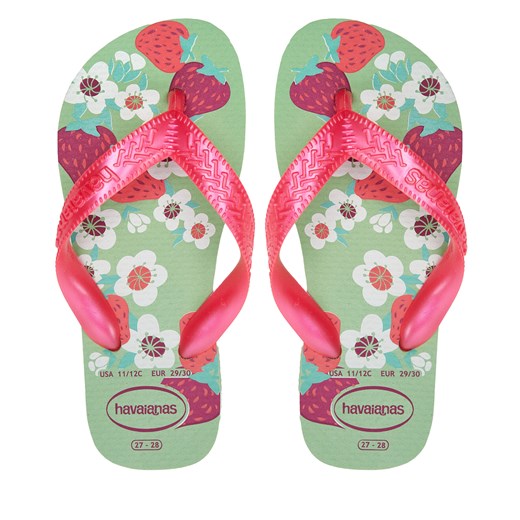 Japonki Havaianas 40000526617 Kolorowy Havaianas 30 wyprzedaż eobuwie.pl