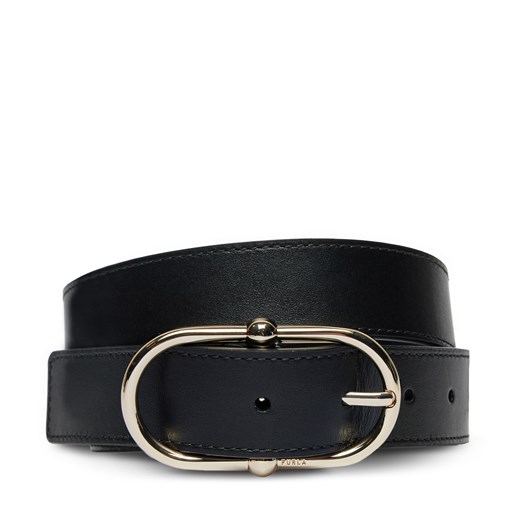 Pasek Damski Furla WC00077 AX0733 O6000 Czarny Furla 75 eobuwie.pl