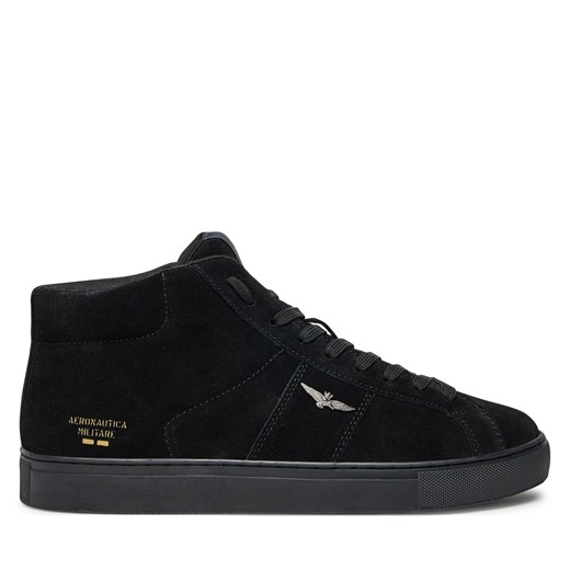 Sneakersy Aeronautica Militare 242SC291PL206 Czarny Aeronautica Militare 41 eobuwie.pl
