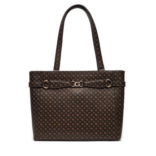 Torebka Guess Arlena Logo (PS) HWPS93 36250 Brązowy Guess one size eobuwie.pl