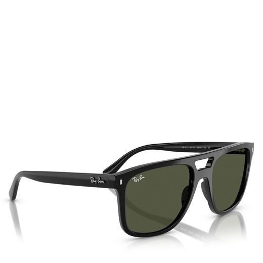 Okulary przeciwsłoneczne Ray-Ban 0RB2213 901/3158 Czarny one size eobuwie.pl