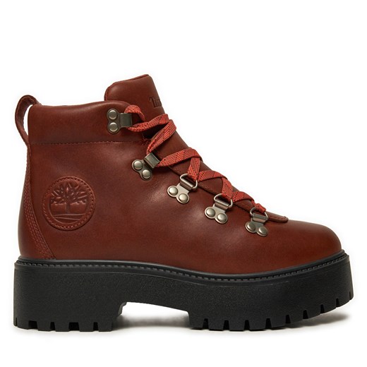 Trapery Timberland Stone Street Mid TB0A27VJEM61 Brązowy Timberland 37.5 okazja eobuwie.pl