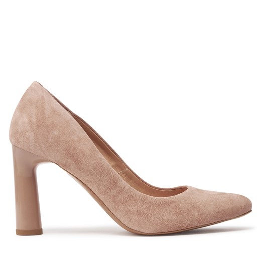 Czółenka R.Polański 1875 Beżowy 41 eobuwie.pl