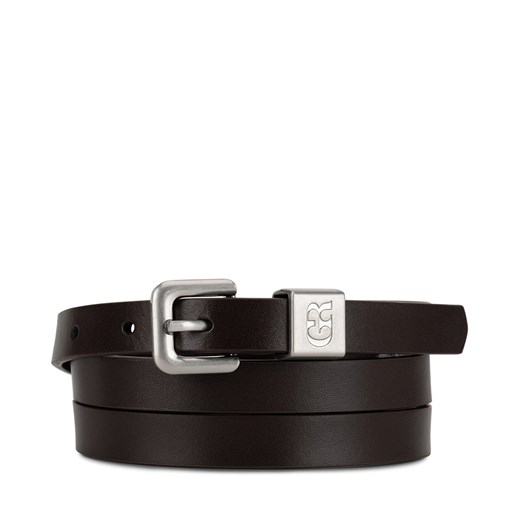 Pasek Damski Gino Rossi BLYL24002-3 SVL Brązowy Gino Rossi S eobuwie.pl