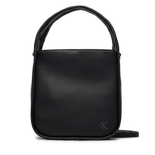 Torebka Calvin Klein Jeans K60K612249 Czarny one size eobuwie.pl
