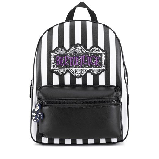 Plecak BEETLEJUICE ACCCS-AW24-321WBBJ Czarny Beetlejuice one size eobuwie.pl