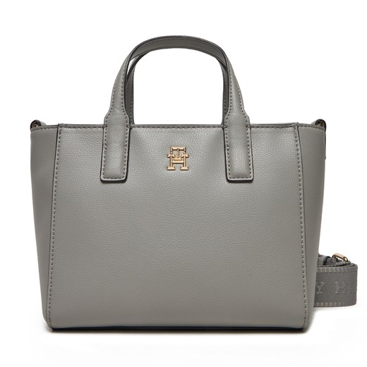 Torebka Tommy Hilfiger AW0AW16907 Szary Tommy Hilfiger one size eobuwie.pl
