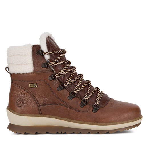 Botki Remonte R8485-24 Brązowy Remonte 41 eobuwie.pl