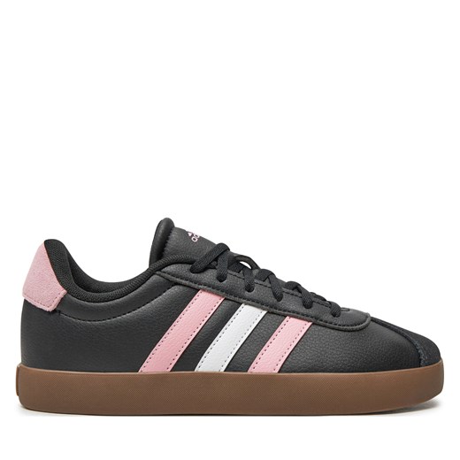 Sneakersy adidas VL Court 3.0 JH6607 Czarny 36 eobuwie.pl