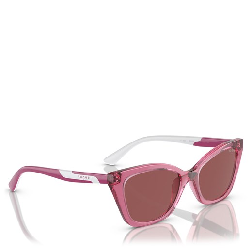 Okulary przeciwsłoneczne Vogue 0VJ2020 306569 Różowy Vogue 48 eobuwie.pl