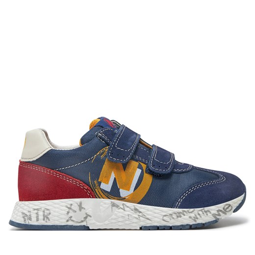 Sneakersy Naturino Jesko 0012018225 S Granatowy Naturino 27 wyprzedaż eobuwie.pl