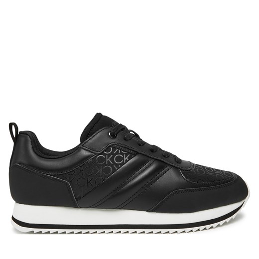 Sneakersy Calvin Klein HM0HM01595 Czarny Calvin Klein 42 eobuwie.pl