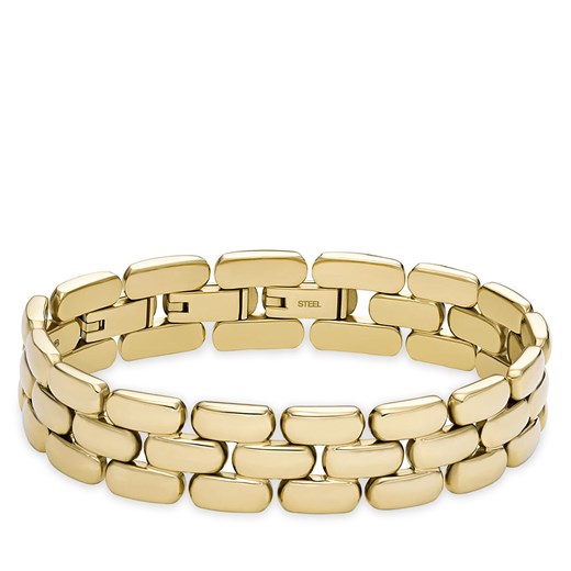 Bransoletka Fossil Arden JF04784710 Złoty Fossil one size eobuwie.pl