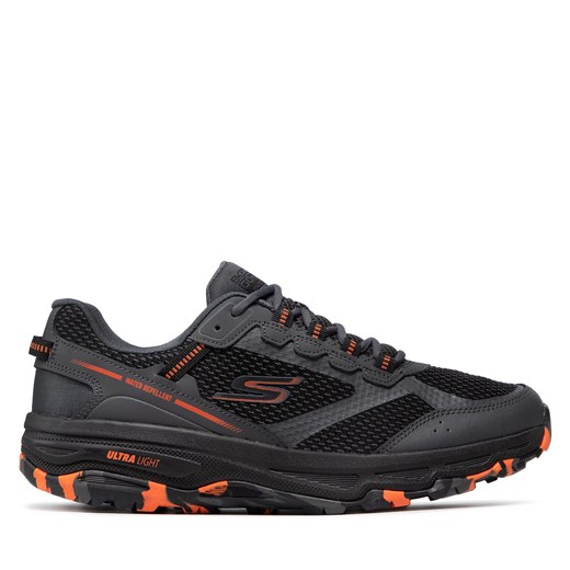 Buty do biegania Skechers Marble Rock 220112/CCOR Szary Skechers 46 eobuwie.pl