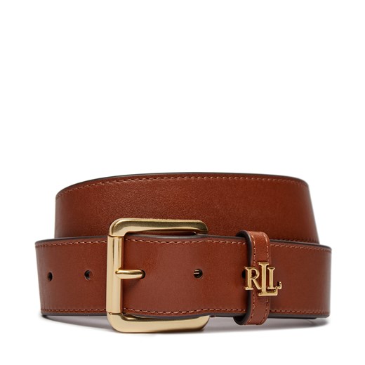 Pasek Damski Lauren Ralph Lauren 412942212002 Brązowy XS promocja eobuwie.pl