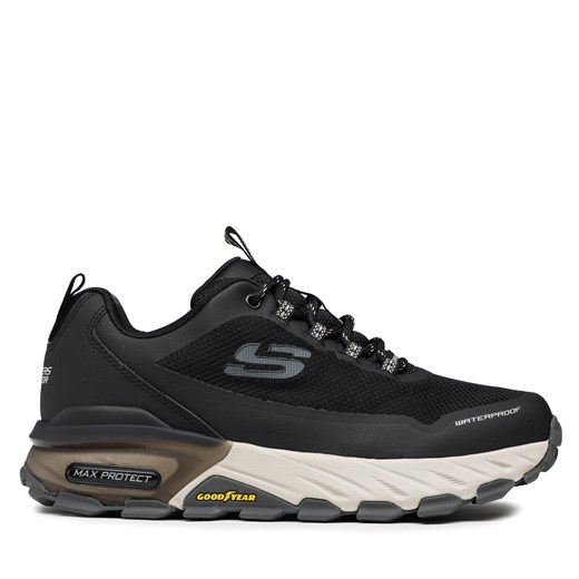 Sneakersy Skechers Fast Track 237304/BKGY Czarny Skechers 46 eobuwie.pl