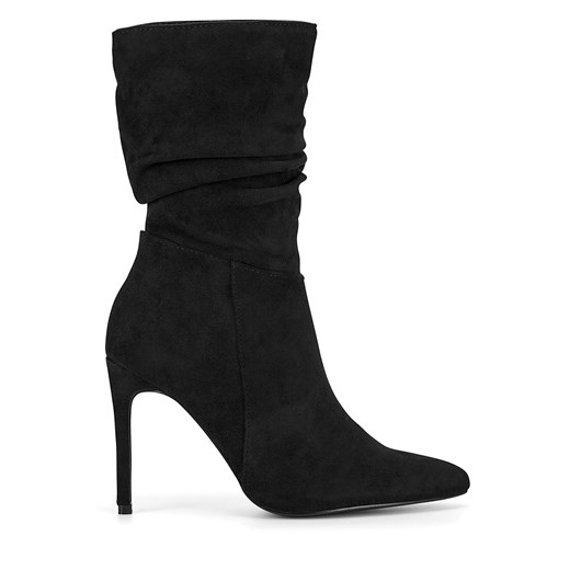 Botki DeeZee WYL3588-5 Czarny 40 eobuwie.pl