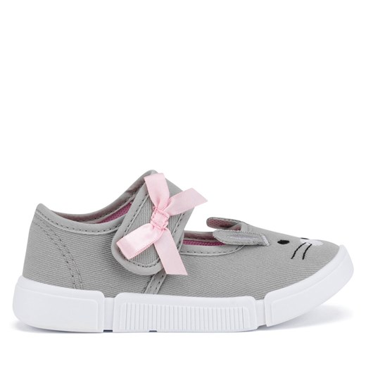 Kapcie Nelli Blu CF2459-2 Szary Nelli Blu 24 eobuwie.pl