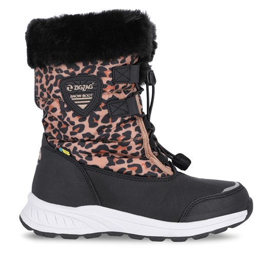 Śniegowce ZigZag Wesend Kids Boot WP V2 Z244389 Brązowy Zigzag 38 eobuwie.pl
