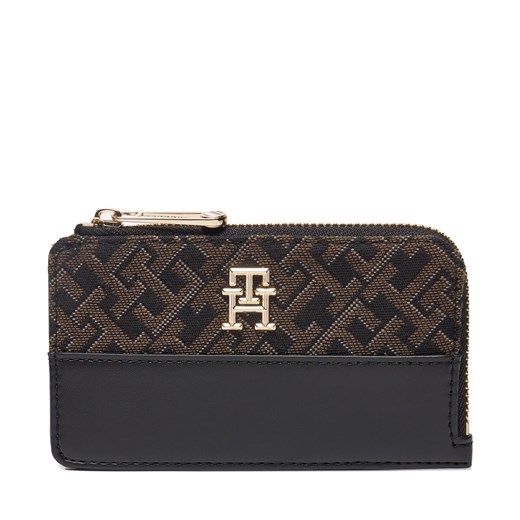 Duży Portfel Damski Tommy Hilfiger AW0AW17152 Czarny Tommy Hilfiger one size eobuwie.pl