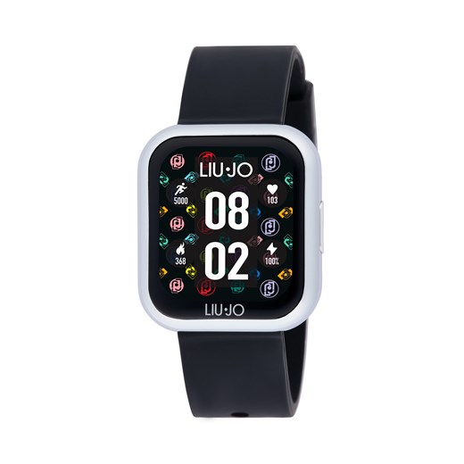 Smartwatch Liu Jo Voice Mini SWLJ138 Czarny ze sklepu eobuwie.pl w kategorii Zegarki - zdjęcie 177412718