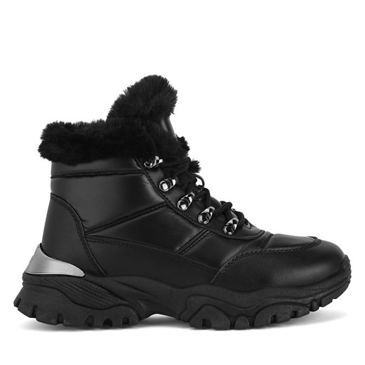 Trzewiki DeeZee TS5227K-22 Czarny 36 eobuwie.pl