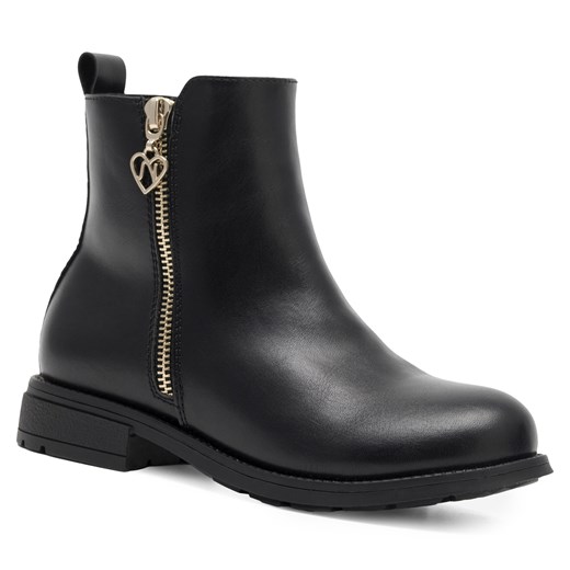 Botki Nelli Blu CS2920-03(IV)DZ Czarny Nelli Blu 33 eobuwie.pl