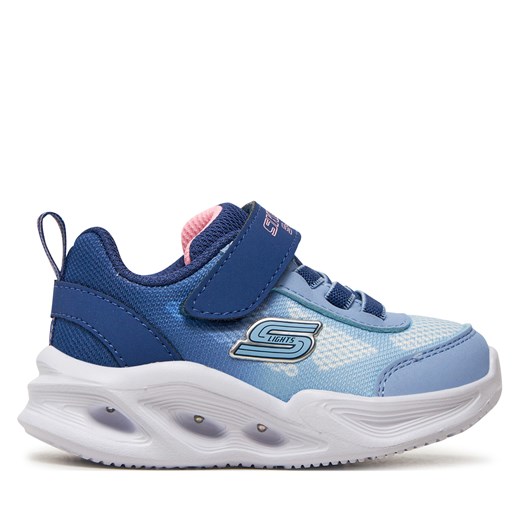 Sneakersy Skechers Ombre Deluxe 303714N Niebieski Skechers 21 eobuwie.pl