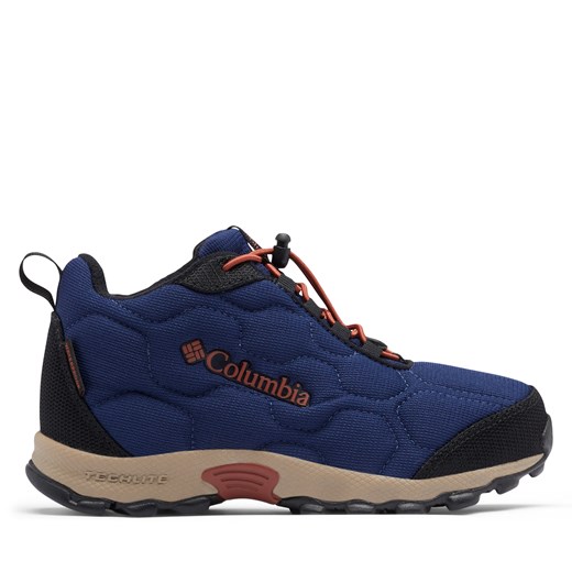 Trekkingi Columbia Youth Firecamp Mid 2 Wp 2099971 Niebieski Columbia 36 eobuwie.pl