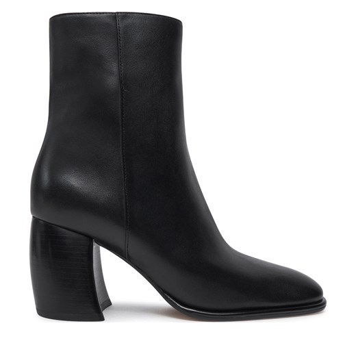 Botki MICHAEL Michael Kors Maude 40F4MDME5L Czarny ze sklepu eobuwie.pl w kategorii Botki - zdjęcie 177412859
